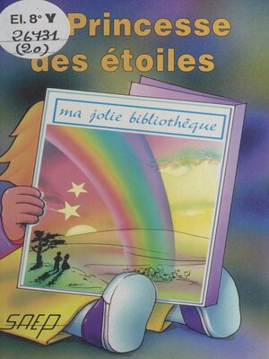 cover image of La princesse des étoiles